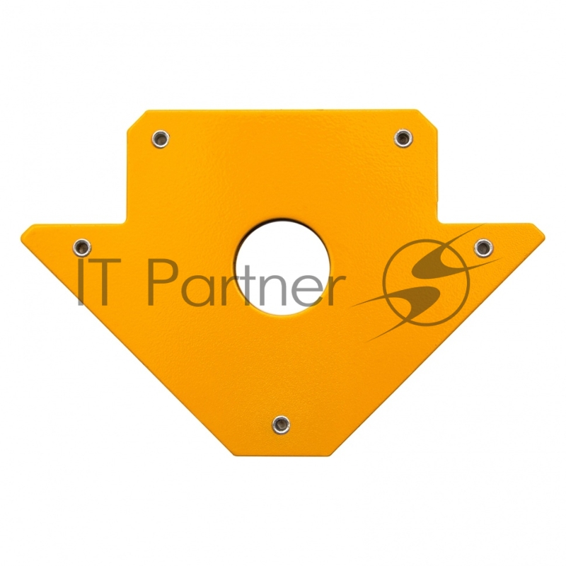 Фиксатор магнитный для сварочных работ усилие 50 LB// Denzel