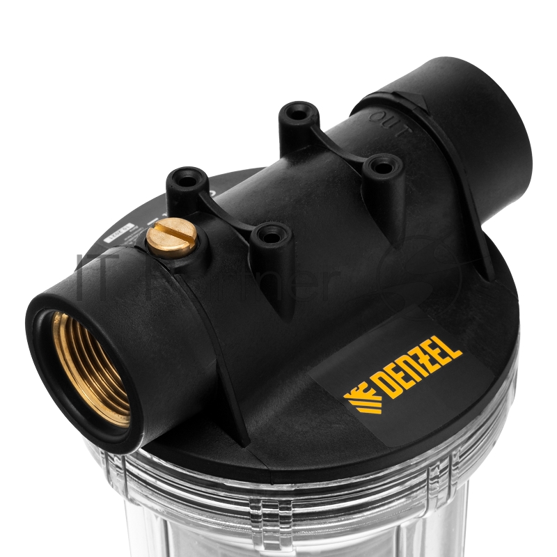 Фильтр тонкой очистки F2, объем 2л, диаметр 1// Denzel