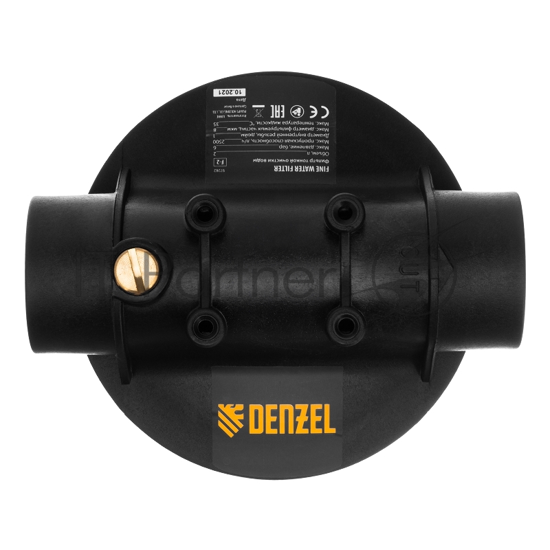 Фильтр тонкой очистки F2, объем 2л, диаметр 1// Denzel