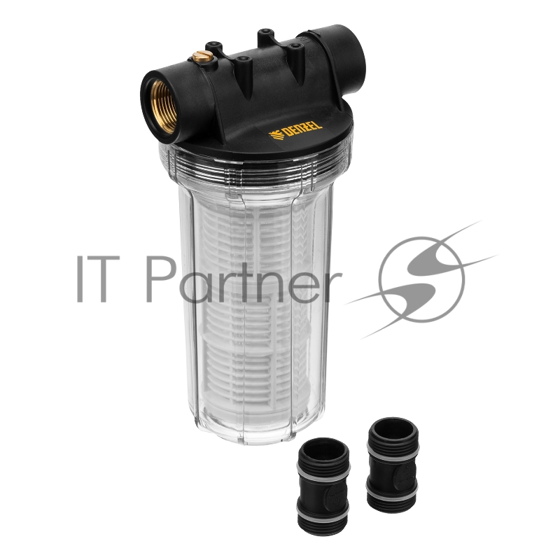 Фильтр тонкой очистки F2, объем 2л, диаметр 1// Denzel