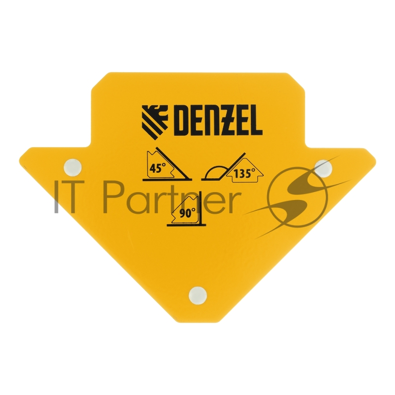 Фиксатор магнитный для сварочных работ усилие 25 LB// Denzel