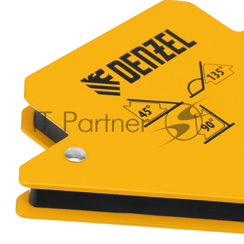 Фиксатор магнитный для сварочных работ усилие 25 LB// Denzel