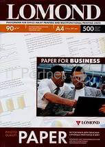 Бумага LOMOND 0102131 Матовая бумага A4, 90г/м2, 500л.