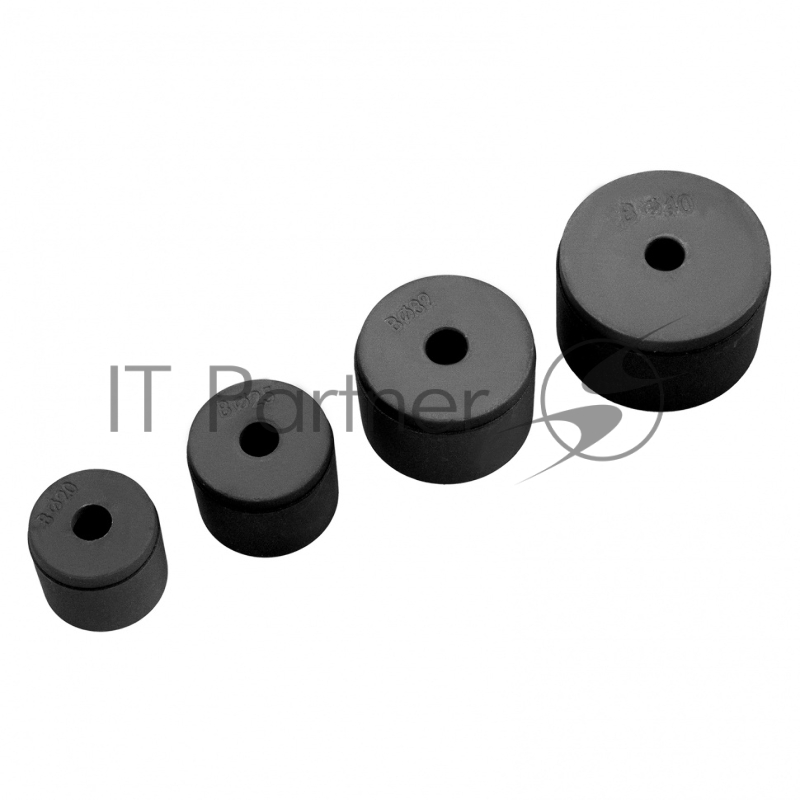 Насадки с тефлоновым покрытием к аппарату для сварки полипропилен. труб, 20,25,32,40 мм// Kronwerk