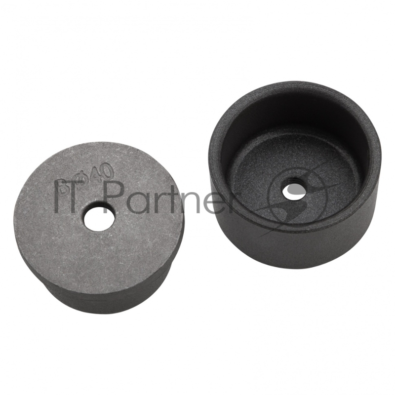 Насадки с тефлоновым покрытием к аппарату для сварки полипропилен. труб, 32,40 мм// Kronwerk