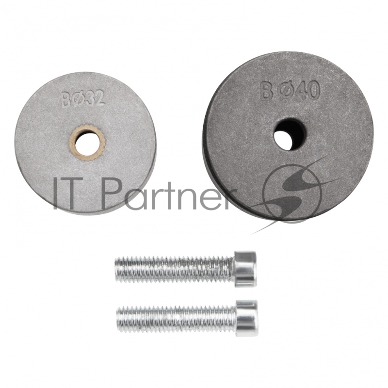 Насадки с тефлоновым покрытием к аппарату для сварки полипропилен. труб, 32,40 мм// Kronwerk