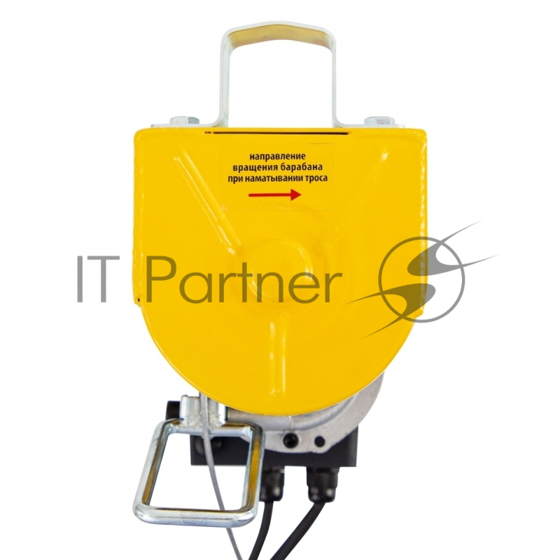 Тельфер электрический TF-800, 0,8 т, 1300 Вт, высота 12 м, 8 м/мин// Denzel