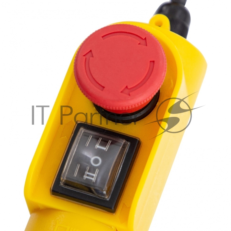 Тельфер электрический TF-800, 0,8 т, 1300 Вт, высота 12 м, 8 м/мин// Denzel