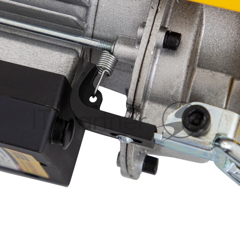 Тельфер электрический TF-800, 0,8 т, 1300 Вт, высота 12 м, 8 м/мин// Denzel