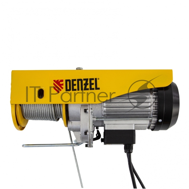 Тельфер электрический TF-800, 0,8 т, 1300 Вт, высота 12 м, 8 м/мин// Denzel