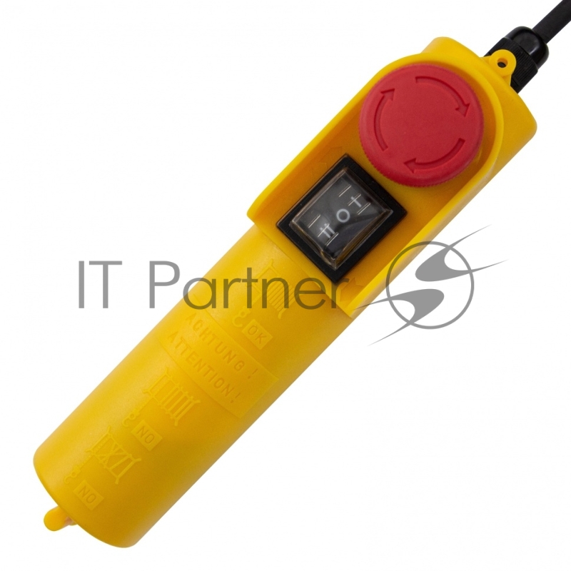 Тельфер электрический TF-800, 0,8 т, 1300 Вт, высота 12 м, 8 м/мин// Denzel