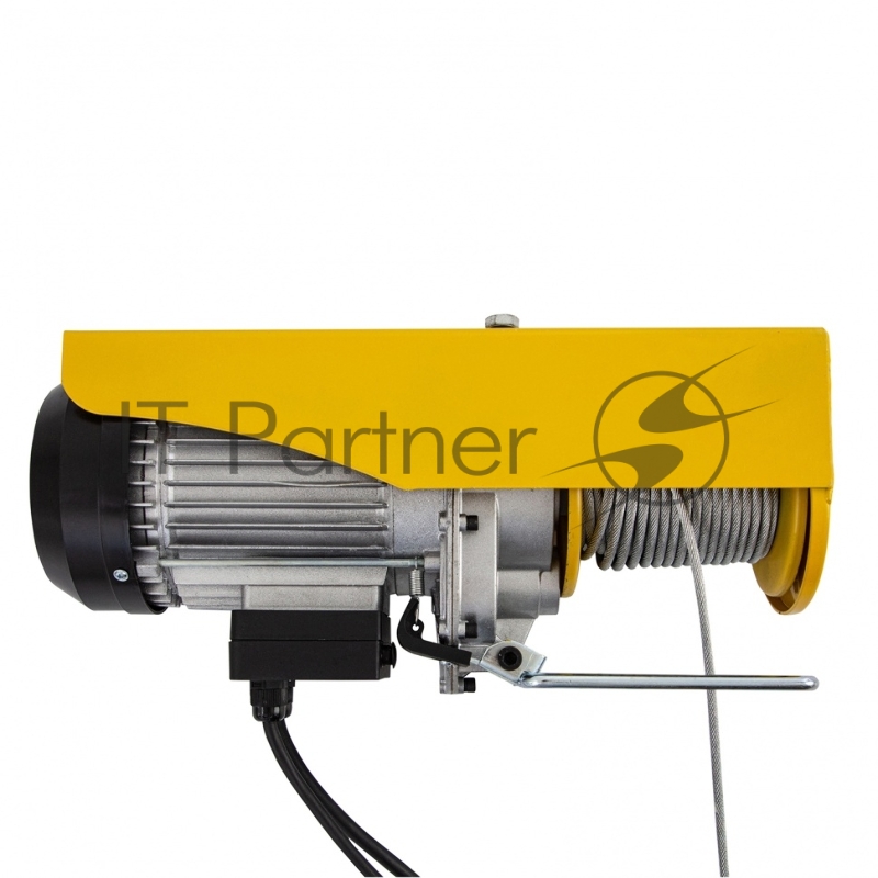 Тельфер электрический TF-800, 0,8 т, 1300 Вт, высота 12 м, 8 м/мин// Denzel