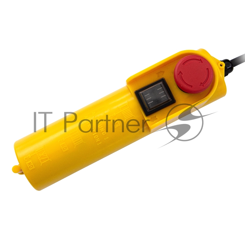 Тельфер электрический TF-1200, 1.2 т, 1800 Вт, высота 12 м, 8 м/мин// Denzel