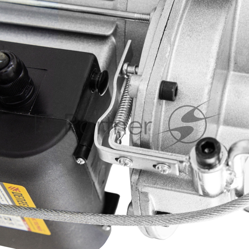 Тельфер электрический TF-1200, 1.2 т, 1800 Вт, высота 12 м, 8 м/мин// Denzel