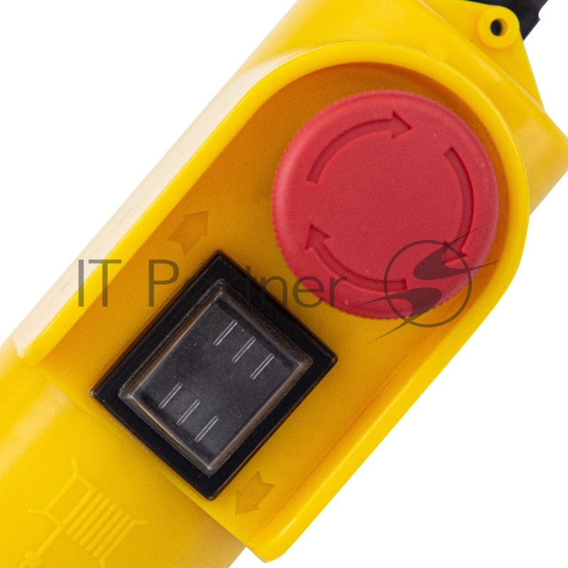 Тельфер электрический TF-1200, 1.2 т, 1800 Вт, высота 12 м, 8 м/мин// Denzel