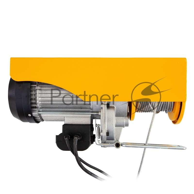 Тельфер электрический TF-1200, 1.2 т, 1800 Вт, высота 12 м, 8 м/мин// Denzel