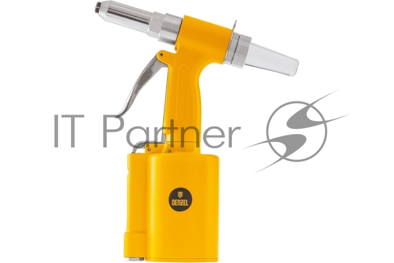 Пневматический заклепочник PR4, 2,4-4,8 мм// Denzel