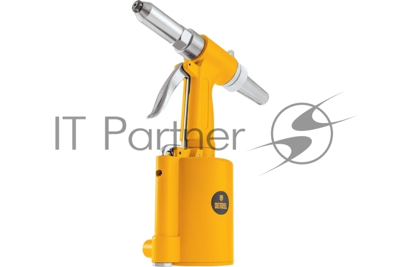 Пневматический заклепочник PR4, 2,4-4,8 мм// Denzel