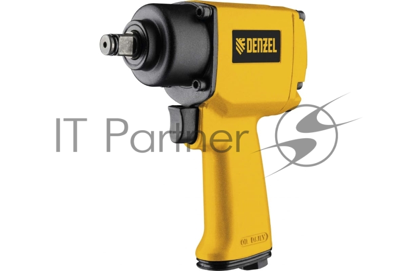 Ударный пневмогайковерт IWS550 Compact, 1/2, 8500 об/мин, 710 Нм// Denzel