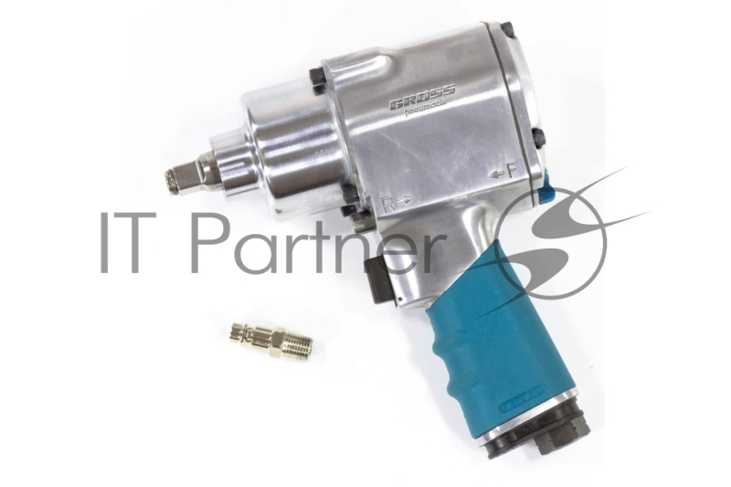 Гайковёрт пневматический ударный G1260,1/2,Twin Hammer, 813Нм, 7000 об/мин// Gross