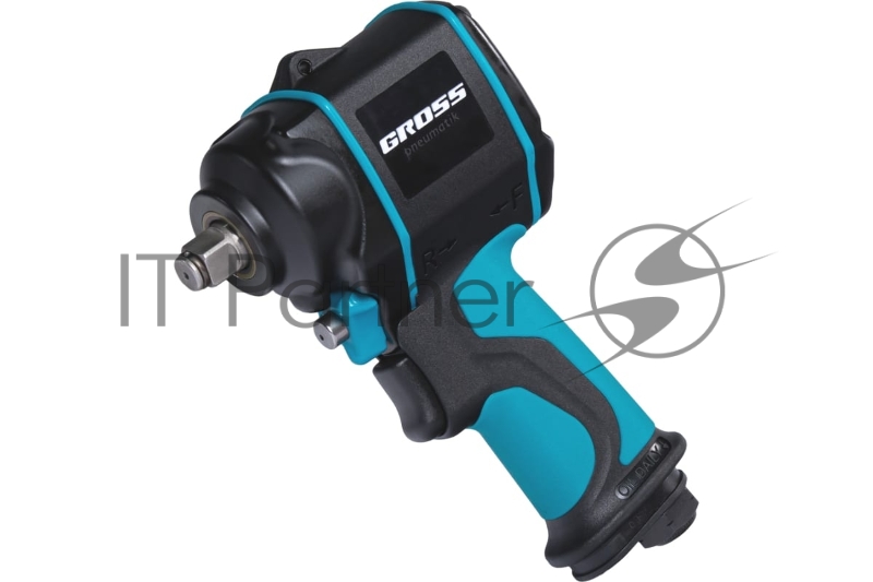 Гайковёрт пневматический ударный G985, 1/2,Twin Hammer, 610 Нм, 9000 об/мин, композитный// Gross