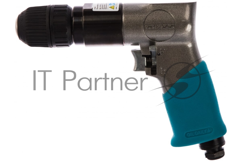 Дрель пневматическая G302, 3/8, 1800 об/мин, патрон 10 мм// Gross