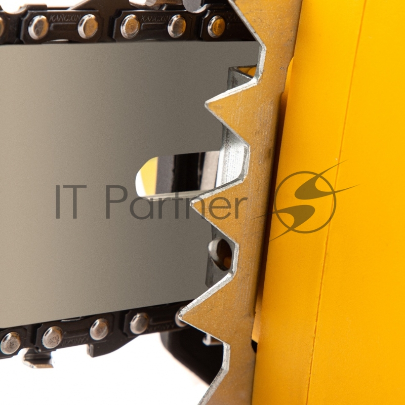 Пила цепная электрическая EDS-2200P, 2,2кВт,поперечная,шина 45см,шаг 3/8, паз 1,3мм, 63зв// Denzel