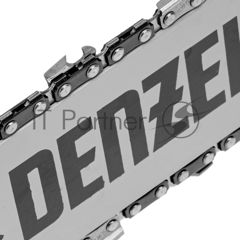 Пила цепная бензиновая DGS-4516, шина 40 см, 45см3, 3,0 л.с., шаг 3/8, паз 1,3 мм, 57 зв// Denzel