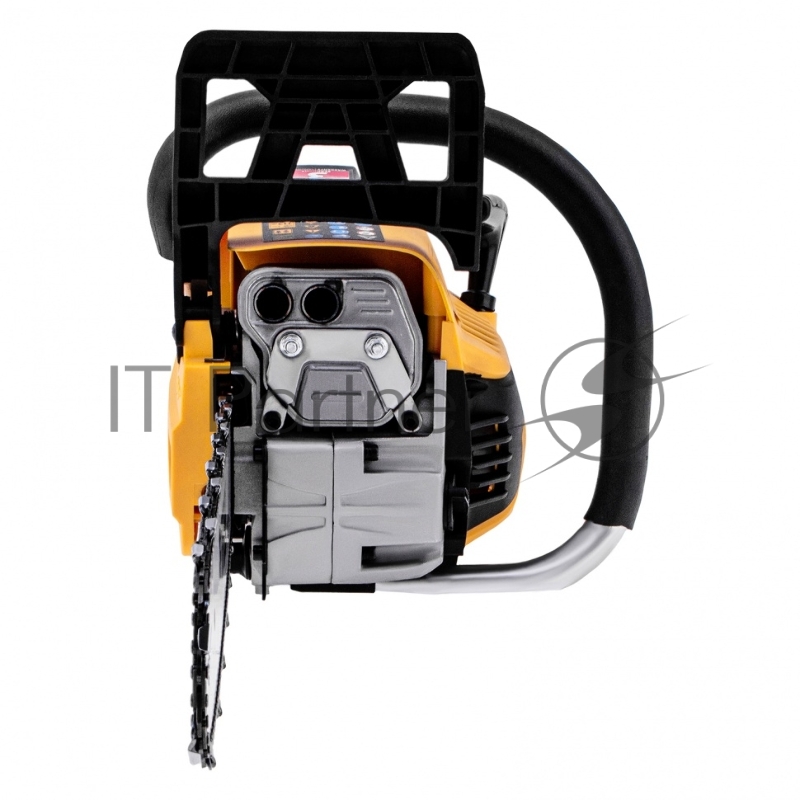 Пила цепная бензиновая DS-4516, шина 40 см, 45см3, 2,5 л.с., шаг 0,325, паз 1,5 мм, 64 зв// Denzel