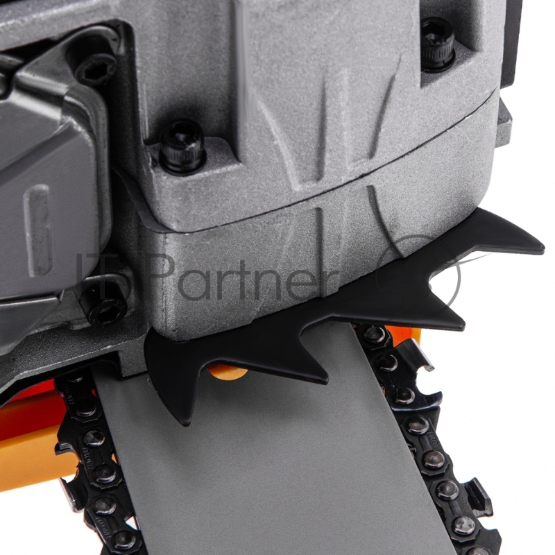 Пила цепная бензиновая DS-4516, шина 40 см, 45см3, 2,5 л.с., шаг 0,325, паз 1,5 мм, 64 зв// Denzel