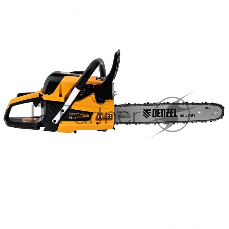 Пила цепная бензиновая DS-4516, шина 40 см, 45см3, 2,5 л.с., шаг 0,325, паз 1,5 мм, 64 зв// Denzel