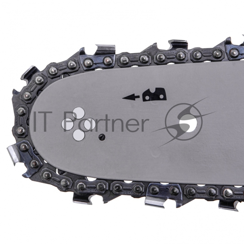 Пила цепная бензиновая DS-5218, шина 45 см, 52см3, 3 л.с., шаг 0,325, паз 1,5 мм, 72 зв// Denzel