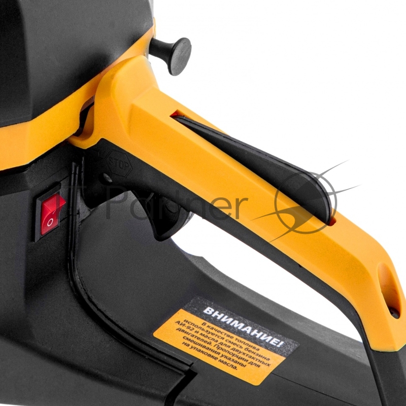 Пила цепная бензиновая DS-5218, шина 45 см, 52см3, 3 л.с., шаг 0,325, паз 1,5 мм, 72 зв// Denzel