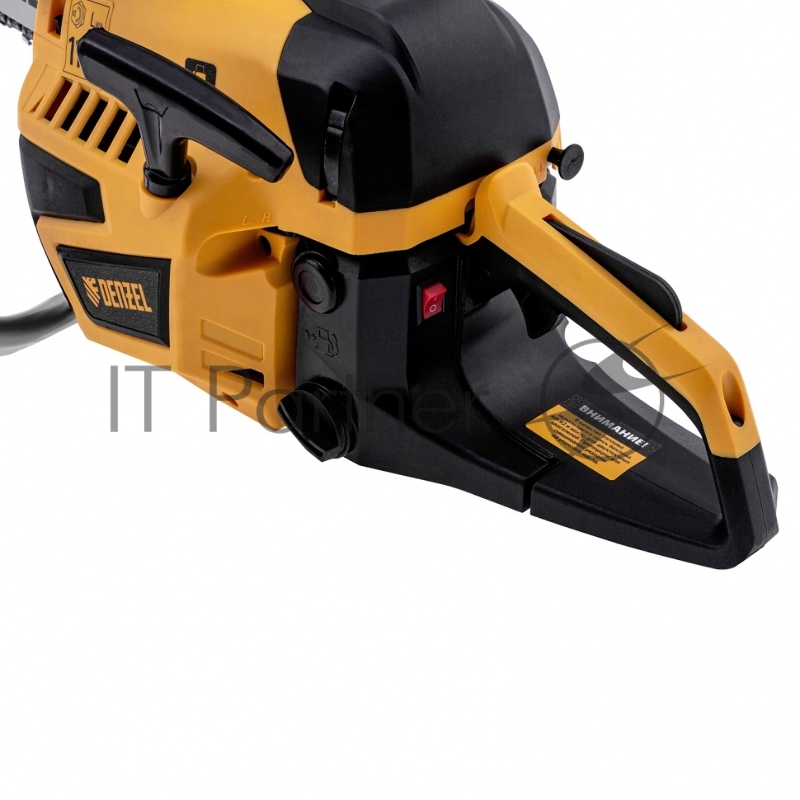 Пила цепная бензиновая DS-5820, шина 50 см, 58см3, 3,6 л.с., шаг 0,325, паз 1,5 мм, 76 зв// Denzel