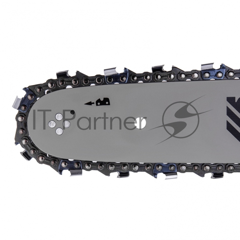 Пила цепная бензиновая DS-5820, шина 50 см, 58см3, 3,6 л.с., шаг 0,325, паз 1,5 мм, 76 зв// Denzel