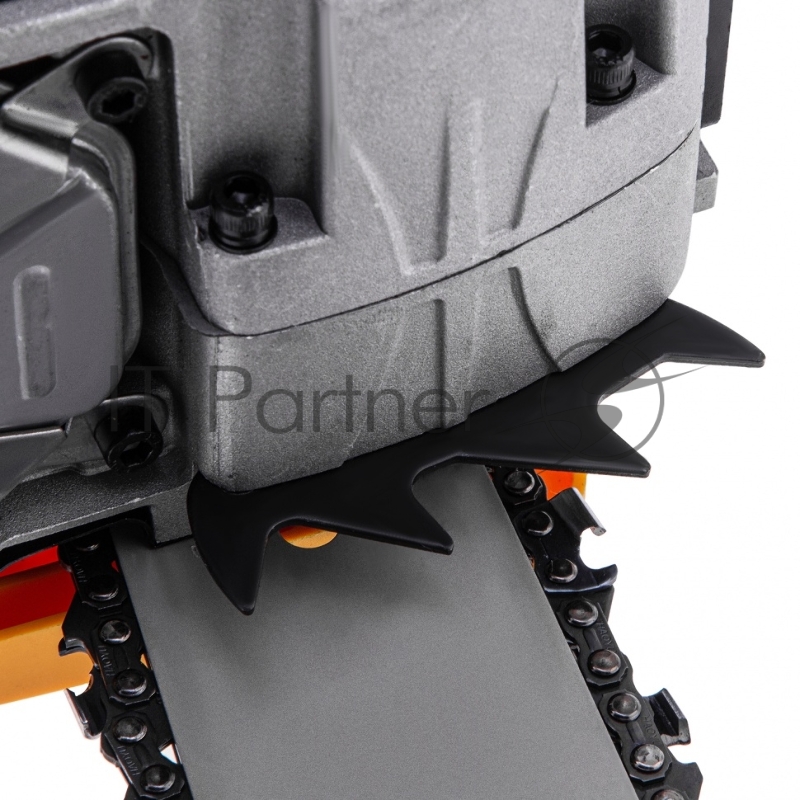 Пила цепная бензиновая DS-5820, шина 50 см, 58см3, 3,6 л.с., шаг 0,325, паз 1,5 мм, 76 зв// Denzel