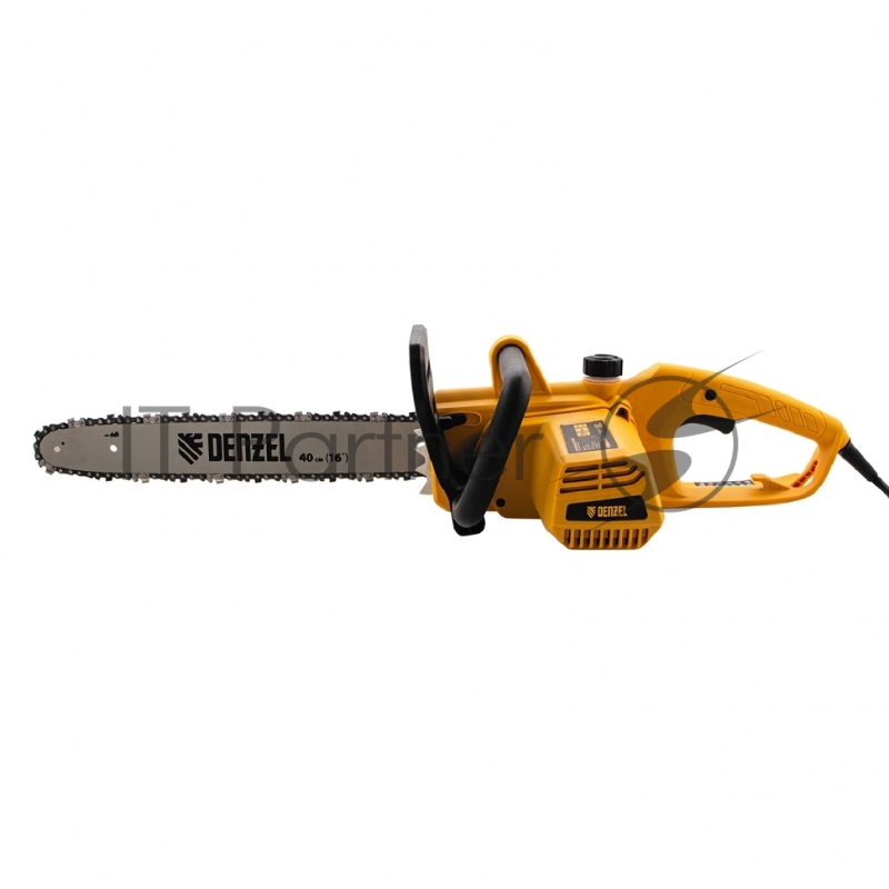 Пила цепная электрическая EDS-1800P, 1,8кВт,поперечная,шина 40см,шаг 3/8, паз 1,3мм, 57зв// Denzel
