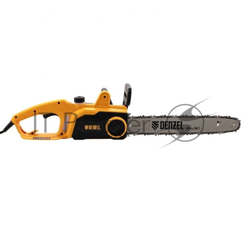 Пила цепная электрическая EDS-1800P, 1,8кВт,поперечная,шина 40см,шаг 3/8, паз 1,3мм, 57зв// Denzel