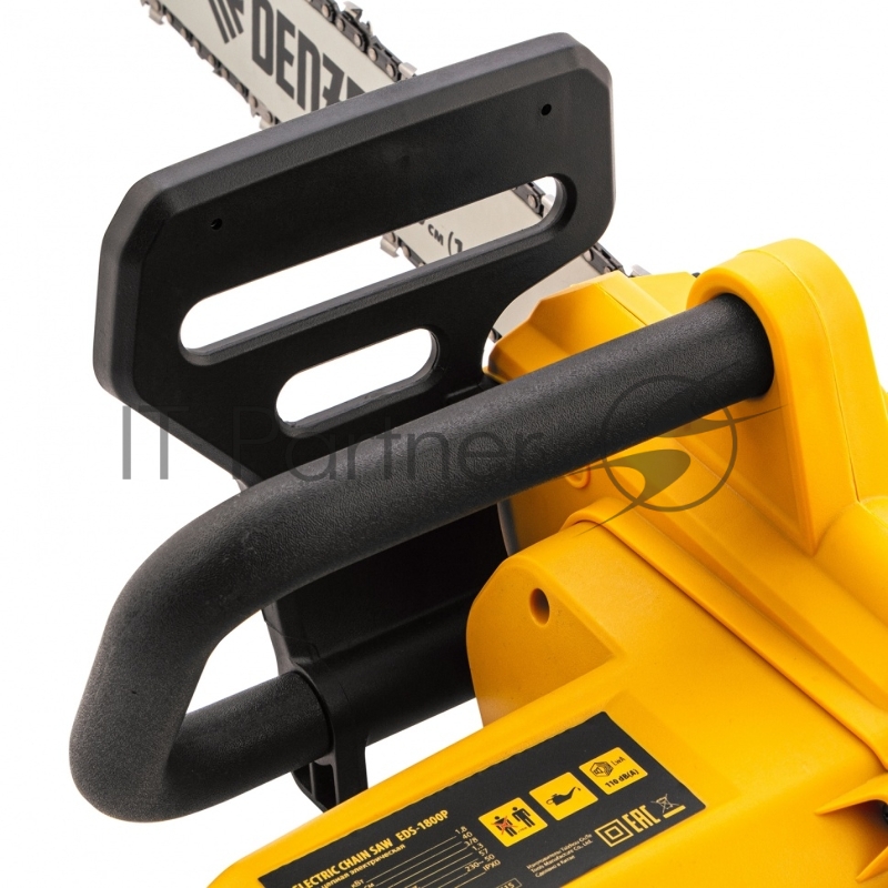 Пила цепная электрическая EDS-1800P, 1,8кВт,поперечная,шина 40см,шаг 3/8, паз 1,3мм, 57зв// Denzel