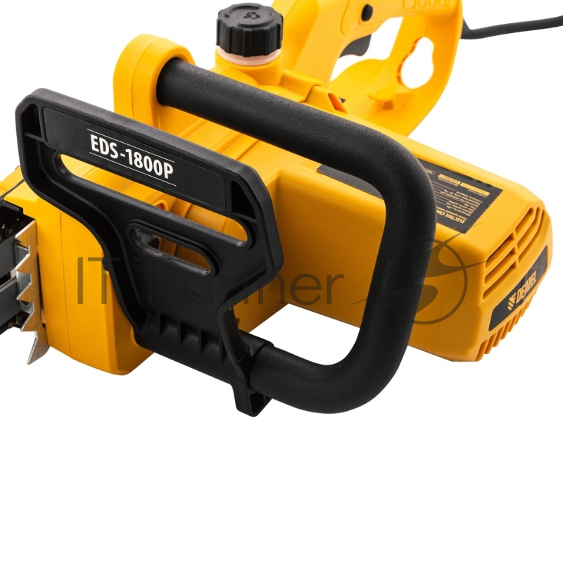 Пила цепная электрическая EDS-1800P, 1,8кВт,поперечная,шина 40см,шаг 3/8, паз 1,3мм, 57зв// Denzel