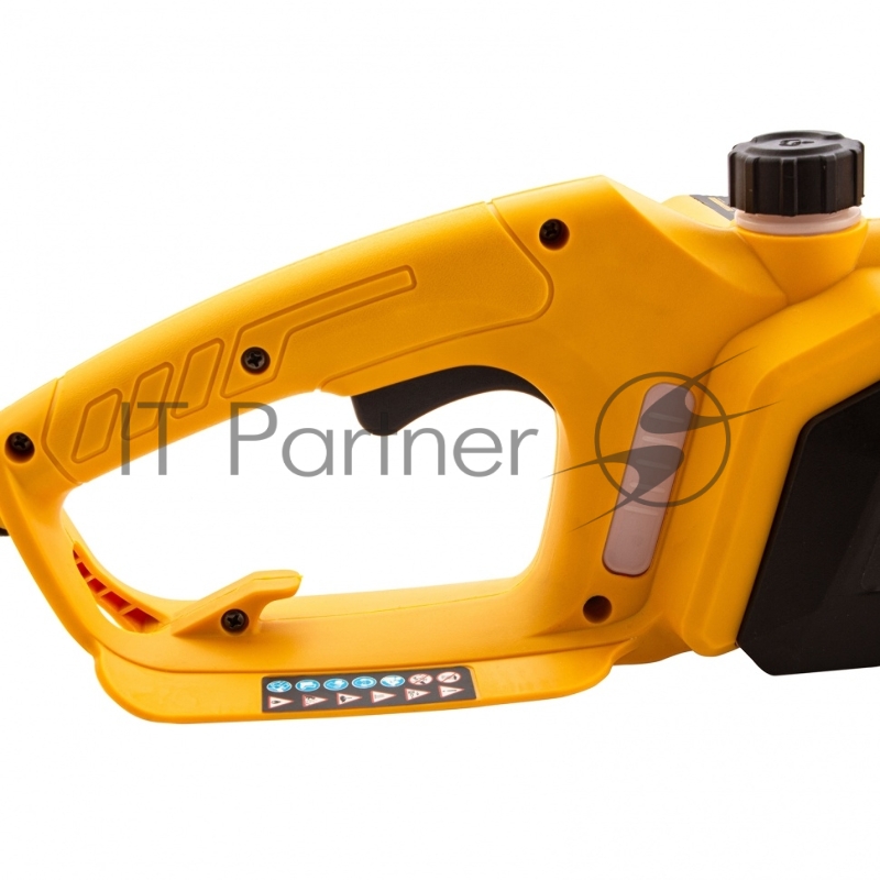 Пила цепная электрическая EDS-1800P, 1,8кВт,поперечная,шина 40см,шаг 3/8, паз 1,3мм, 57зв// Denzel