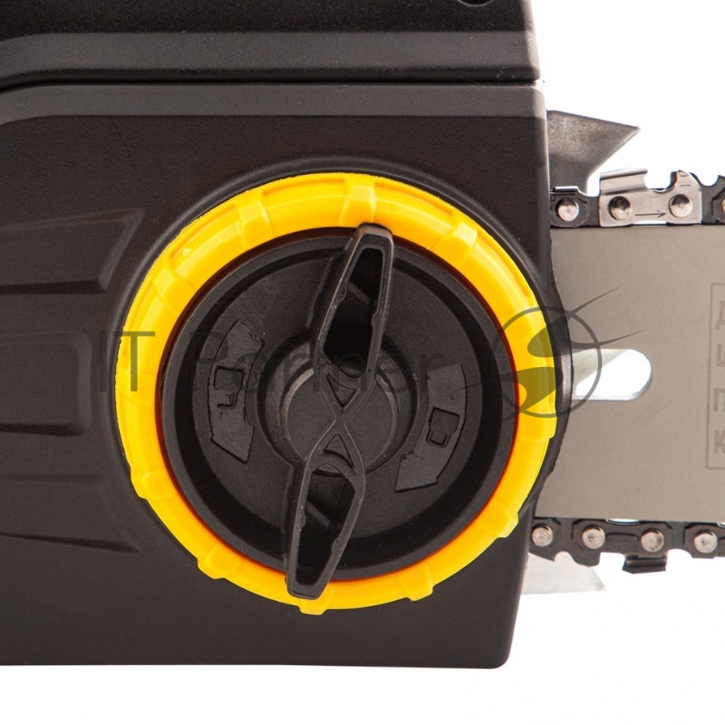 Пила цепная электрическая EDS-2000, 2кВт,продольная,шина 40см,шаг 3/8, паз 1,3мм, 56зв// Denzel