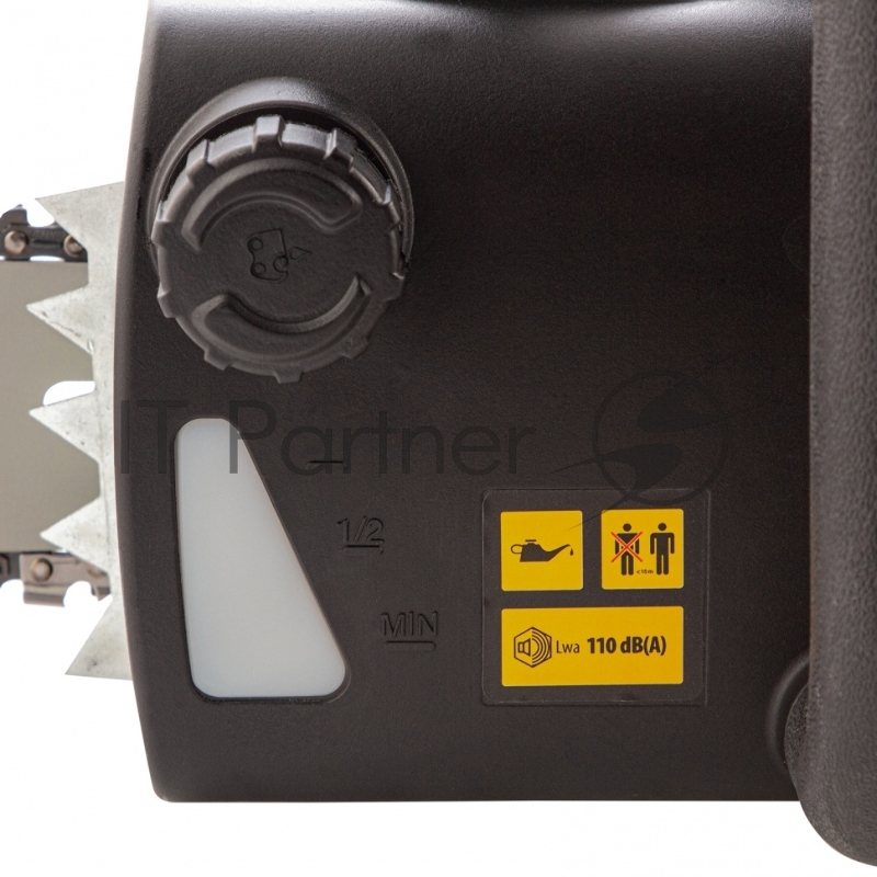 Пила цепная электрическая EDS-2000, 2кВт,продольная,шина 40см,шаг 3/8, паз 1,3мм, 56зв// Denzel