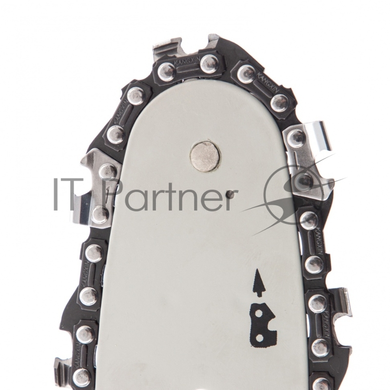 Пила цепная электрическая EDS-2200, 2,2кВт,продольная,шина 45см,шаг 3/8, паз 1,3мм, 62зв// Denzel