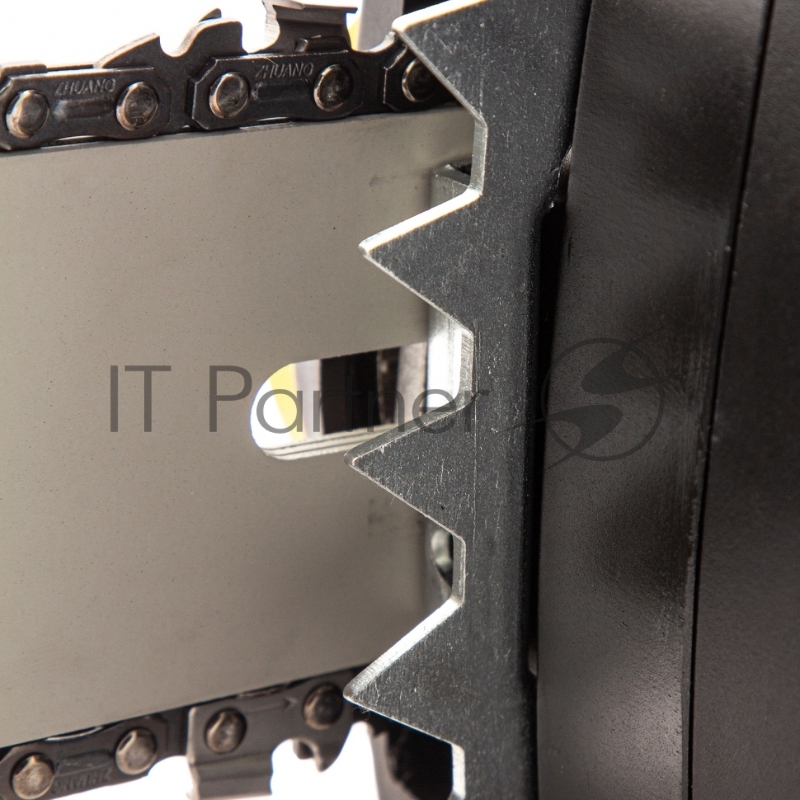 Пила цепная электрическая EDS-2200, 2,2кВт,продольная,шина 45см,шаг 3/8, паз 1,3мм, 62зв// Denzel