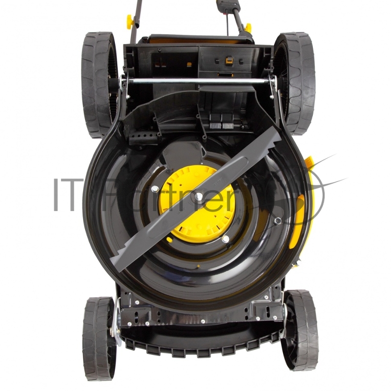 Газонокосилка аккумуляторная бесщет. RLM450-36, Li-ion, 36 В, 4 Ач, 450 мм, травосб. 40 л.// Denzel