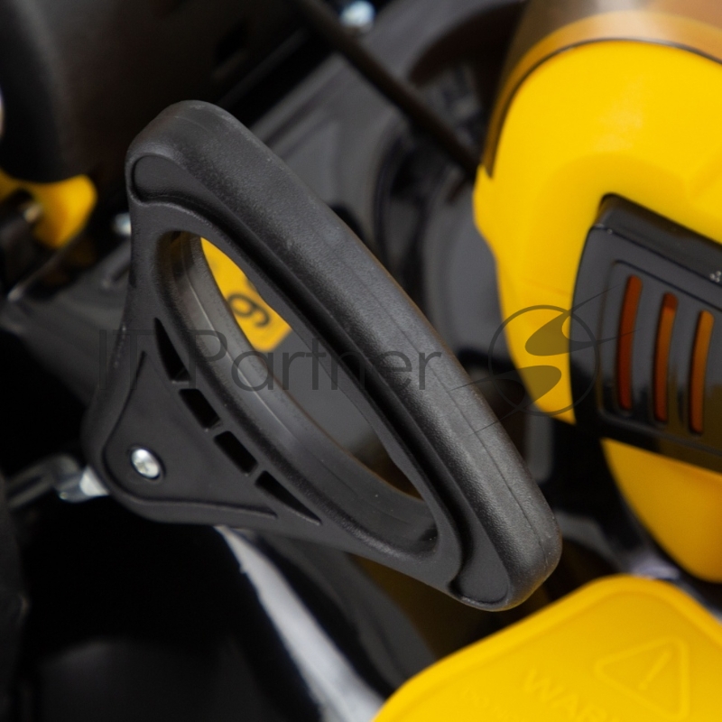 Газонокосилка аккумуляторная бесщет. RLM450-36, Li-ion, 36 В, 4 Ач, 450 мм, травосб. 40 л.// Denzel