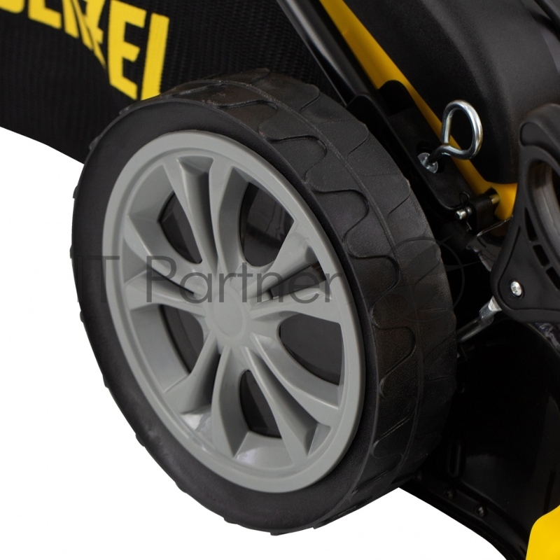 Газонокосилка аккумуляторная бесщет. RLM450-36, Li-ion, 36 В, 4 Ач, 450 мм, травосб. 40 л.// Denzel