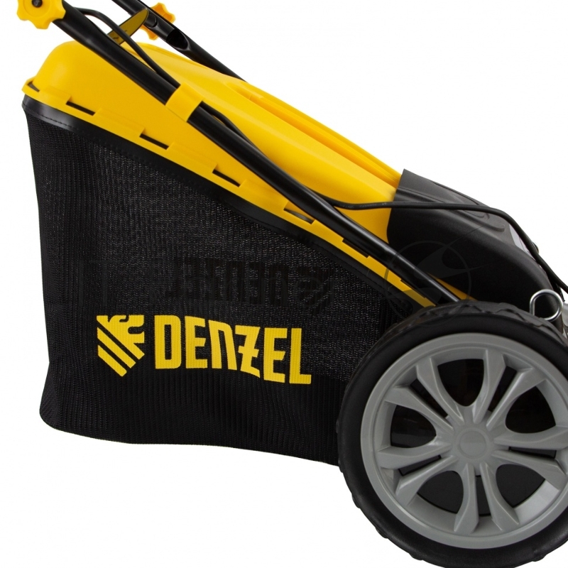 Газонокосилка аккумуляторная бесщет. RLM450-36, Li-ion, 36 В, 4 Ач, 450 мм, травосб. 40 л.// Denzel