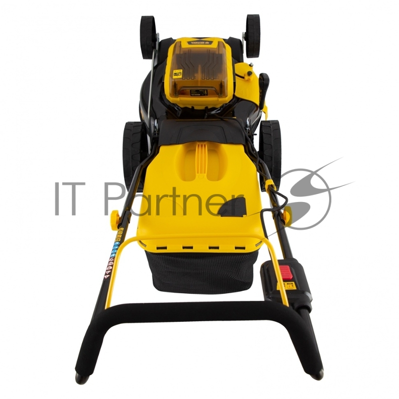 Газонокосилка аккумуляторная бесщет. RLM450-36, Li-ion, 36 В, 4 Ач, 450 мм, травосб. 40 л.// Denzel